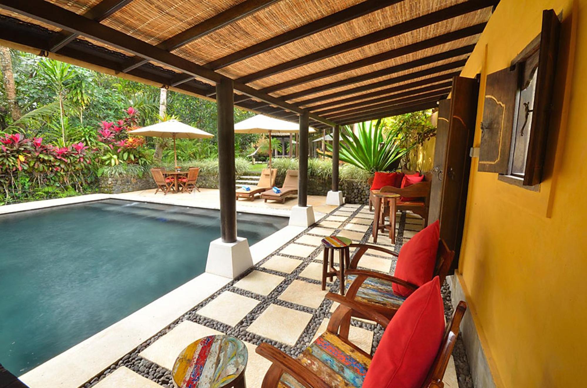 Jendela Di Bali Villa Tegallalang  Exterior foto