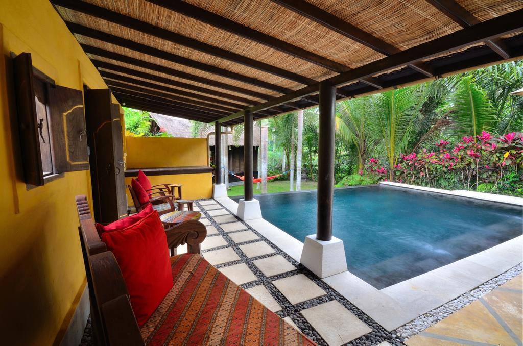 Jendela Di Bali Villa Tegallalang  Zimmer foto