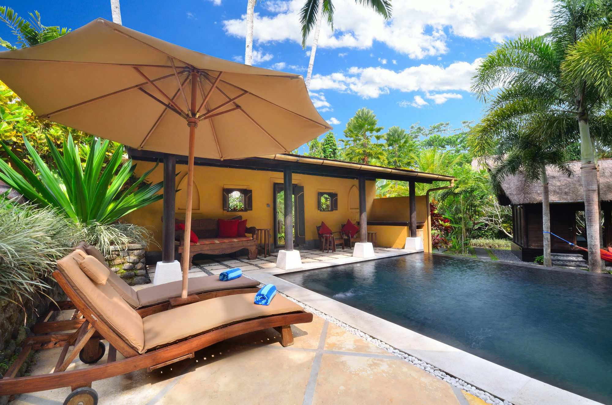 Jendela Di Bali Villa Tegallalang  Exterior foto