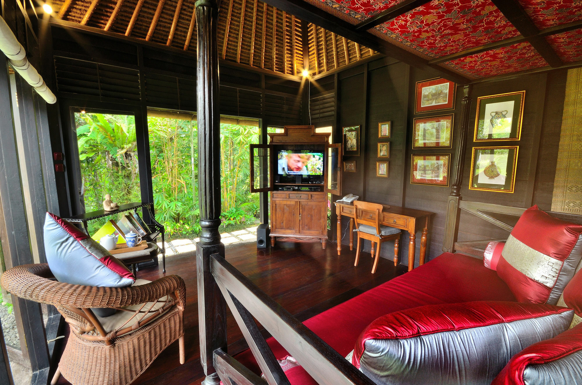 Jendela Di Bali Villa Tegallalang  Exterior foto