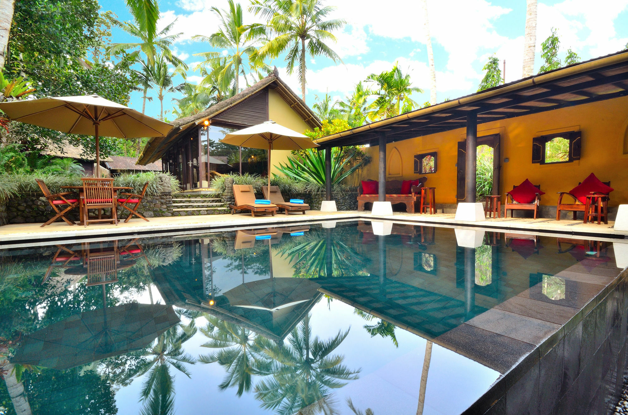 Jendela Di Bali Villa Tegallalang  Exterior foto