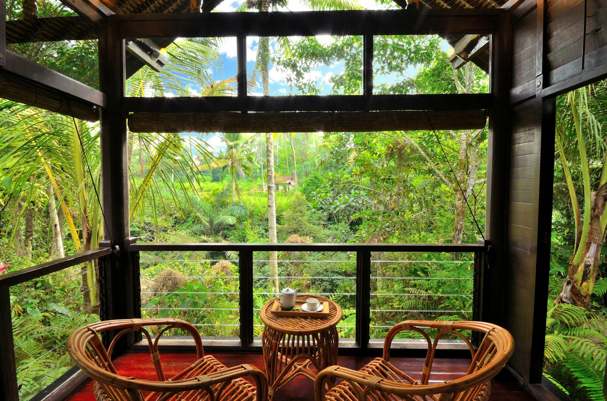 Jendela Di Bali Villa Tegallalang  Exterior foto